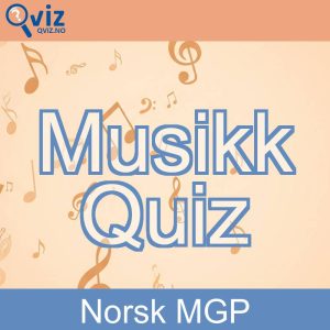 Musikk Quiz - Norsk MGP