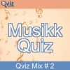 Musikk Quiz - Qviz Mix # 2