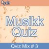 Musikk Quiz - Qviz Mix # 3