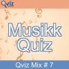 Musikk Quiz - Qviz Mix # 7