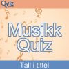 Musikk Quiz - Tall i tittel