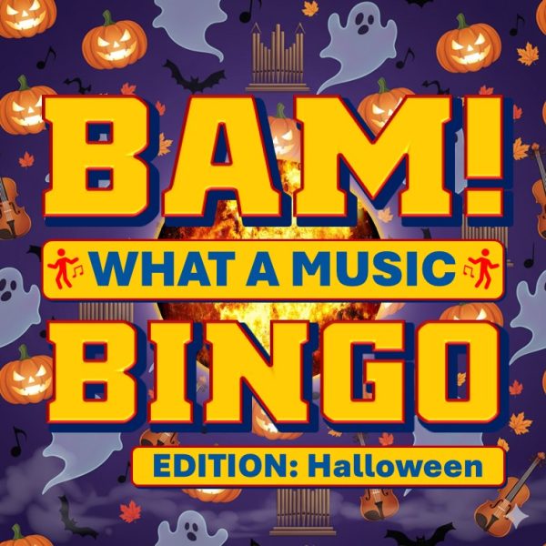 BAM! What a music bingo Halloween
