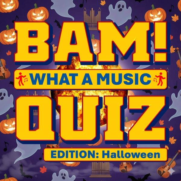 BAM! What a music quiz Halloween