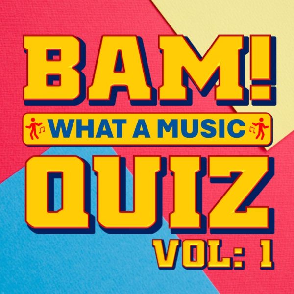 BAM! What a Music Bingo Vol 1 - Bilde 20