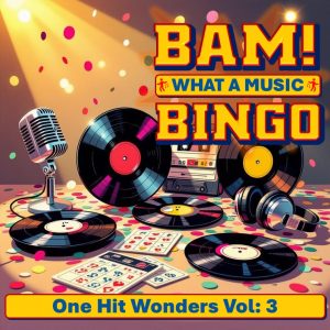 3 musikk bingo product image one hit wonders 3 1