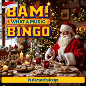 BAM! What a Music Bingo Juleselskap