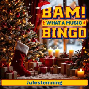 BAM! What a Music Bingo Julestemning