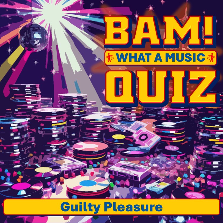 BAM! What a Music Bingo Guilty Pleasure - Bilde 20