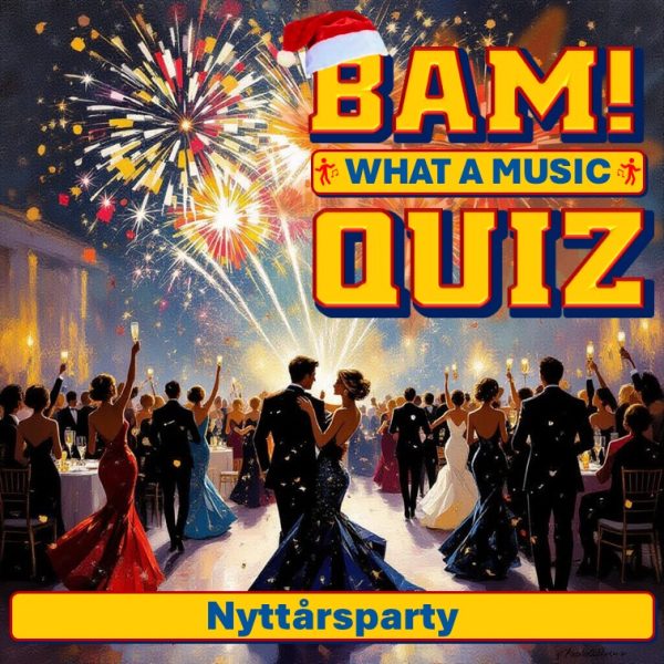 BAM! What a Music Bingo Nyttårsparty - Bilde 20