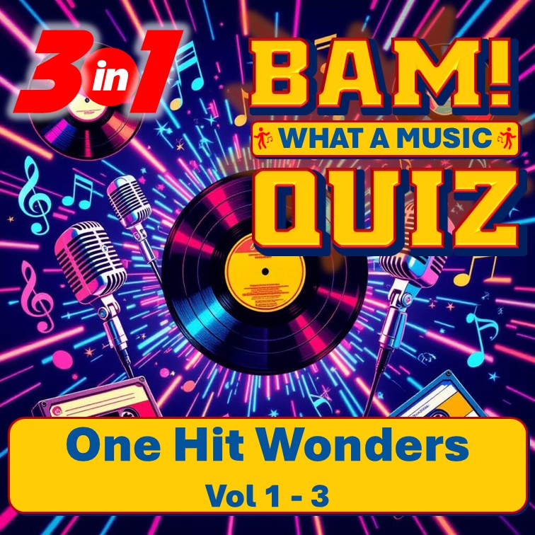 BAM! What a Music Quiz One Hit Wonders