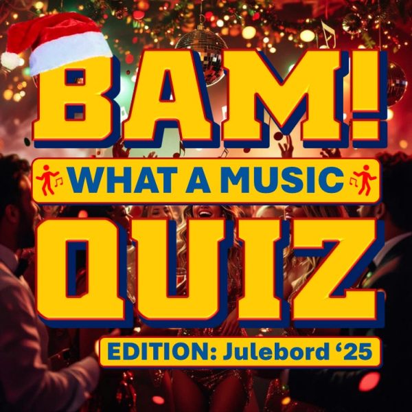 BAM! What a Music Quiz Julebord '25