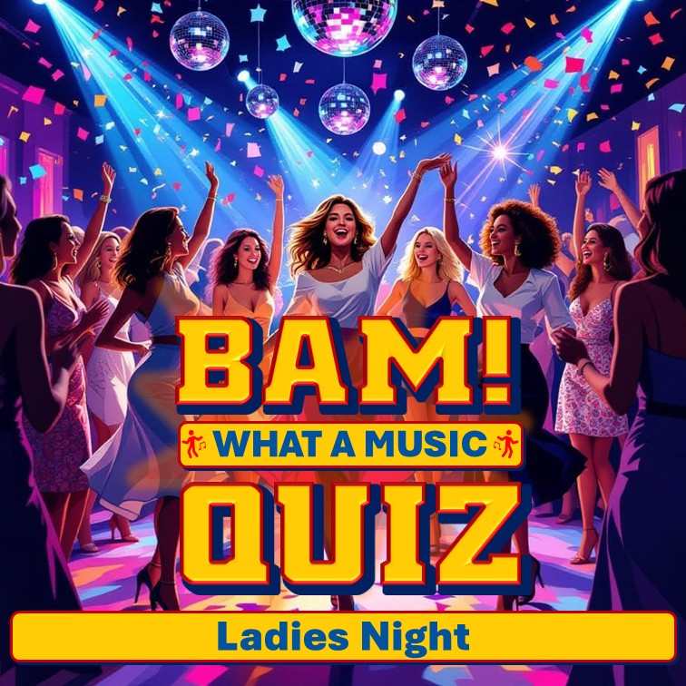 BAM! What a Music Bingo Ladies Night - Bilde 20
