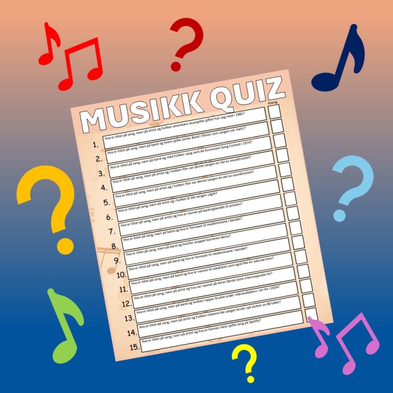 Musikkquiz