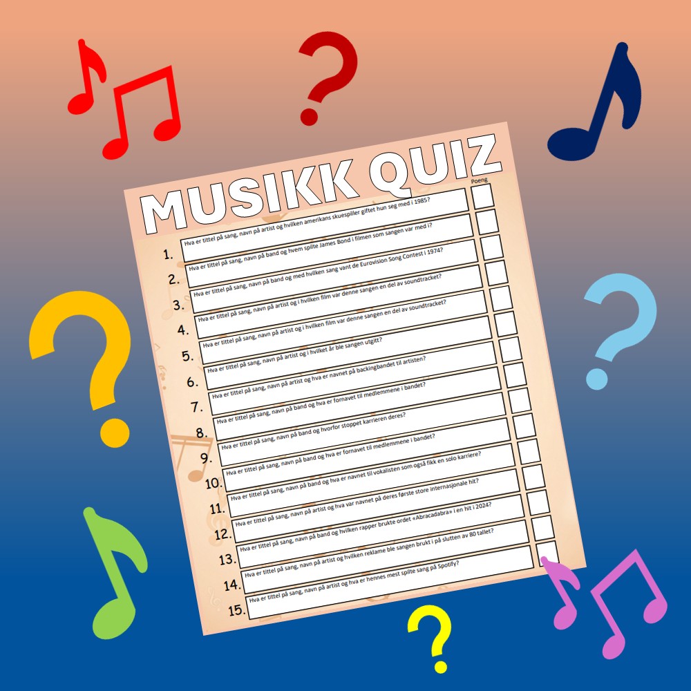 Musikk Quiz