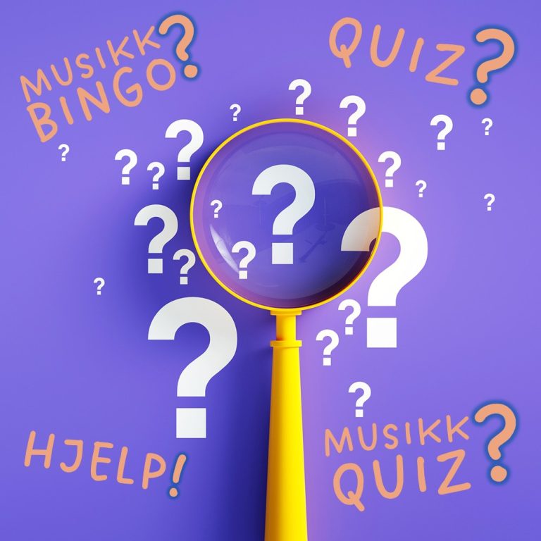 Musikkbingo og Quiz