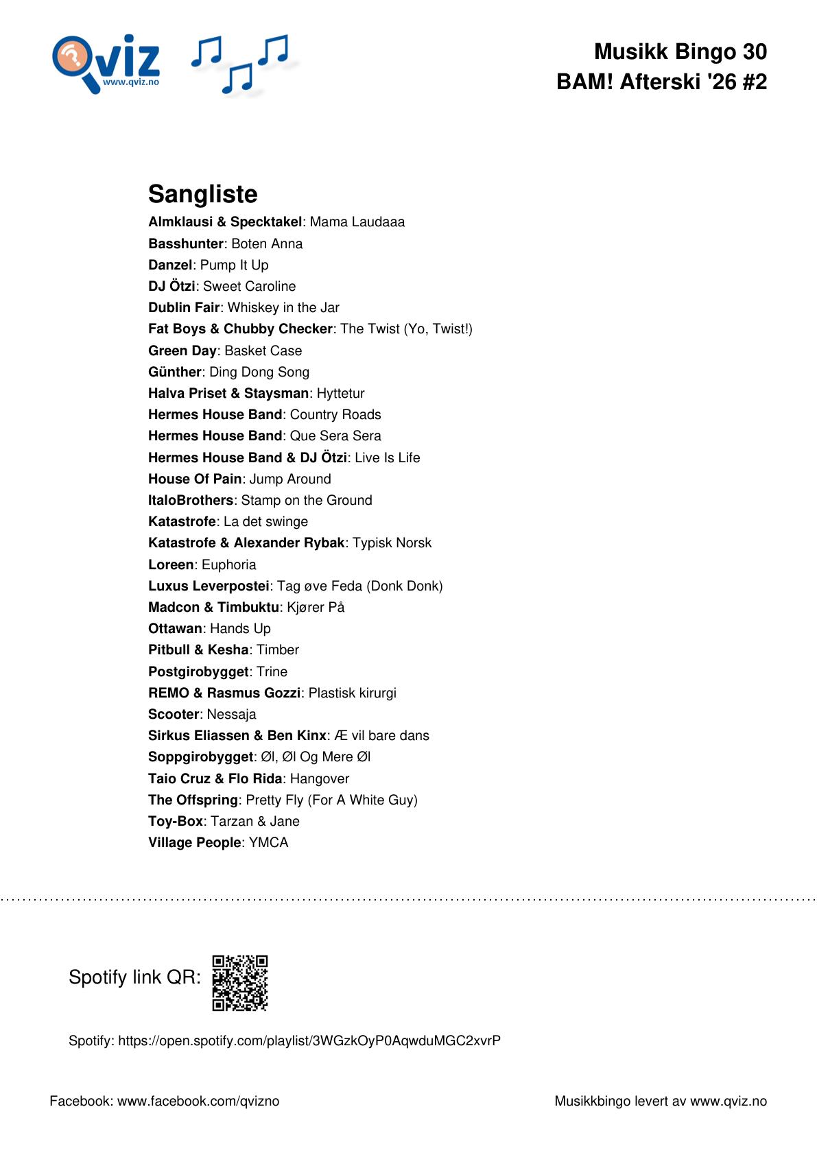 BAM! What a Music Bingo Afterski '26 - Bilde 5