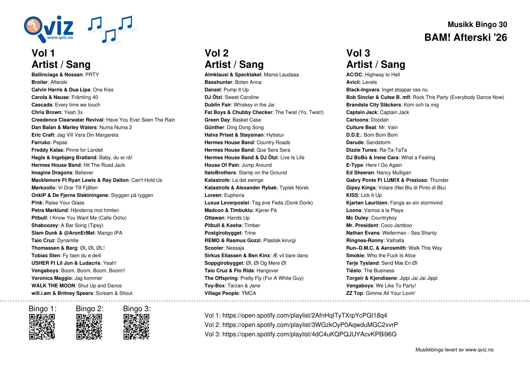 BAM! What a Music Bingo Afterski '26 - Bilde 9