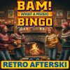 BAM! What a Music Bingo Retro Afterski
