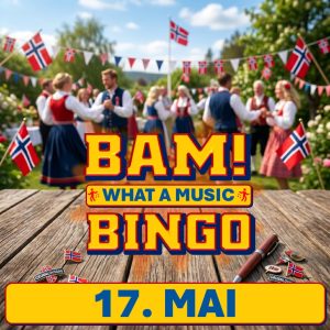 BAM! What a Music Bingo 17. mai