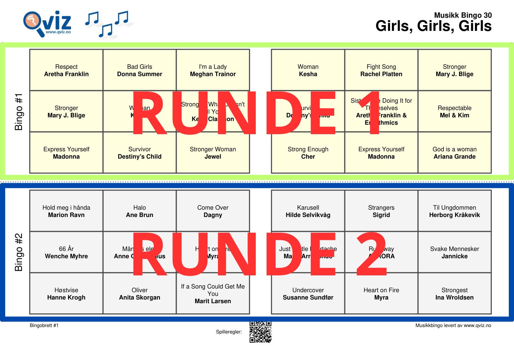 2 runder