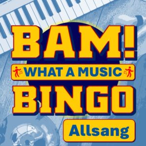 BAM! What a Music Bingo Allsang